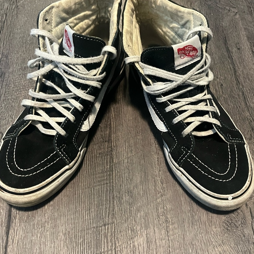 Vans Classic SK8-Hi Tops womens 8